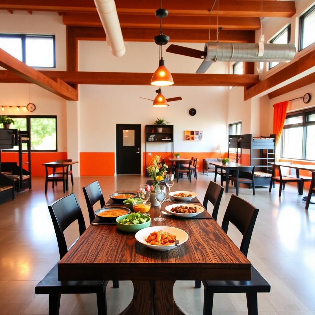 Fresh three-time home-cooked meals served at Orange Calm Stay Womens PG in OMR